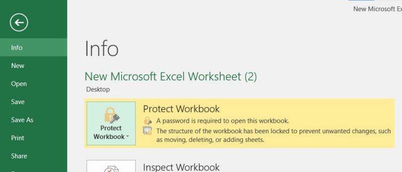 excel info