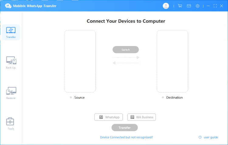 mobitrix whatsapp transfer