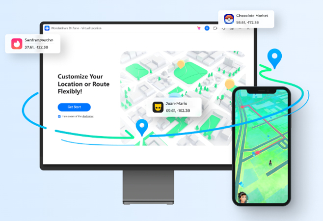 mock location app dr fone