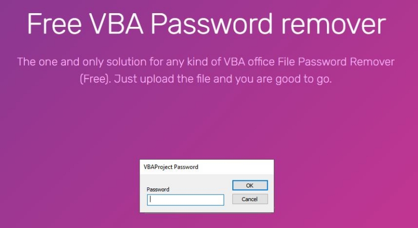 excel vba password remover