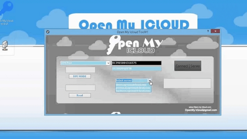 Open My iCloud