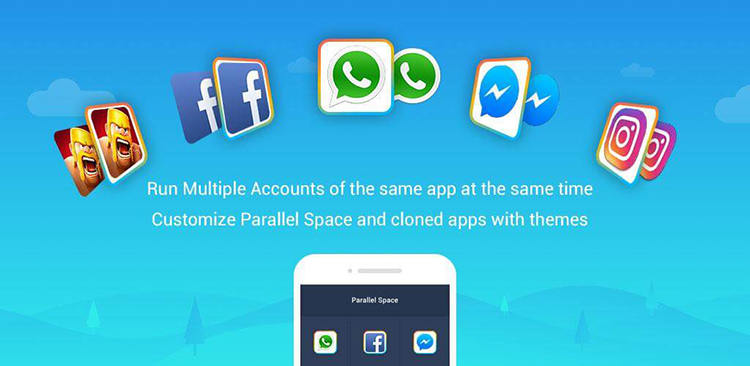 how to have two kik accounts on android clone app