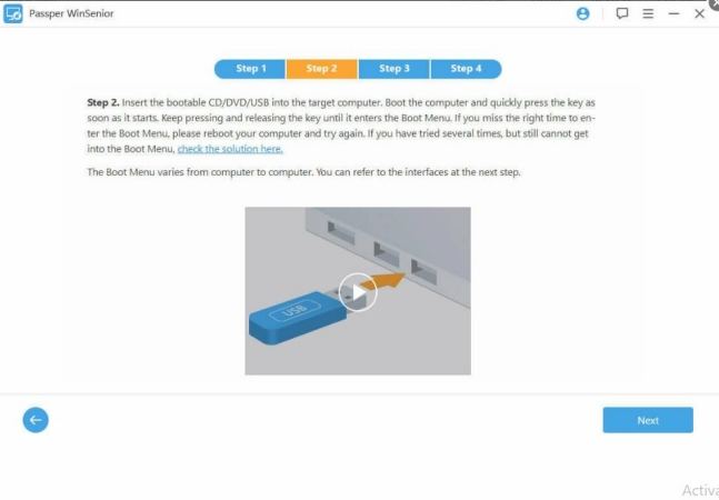 create windows password reset disk