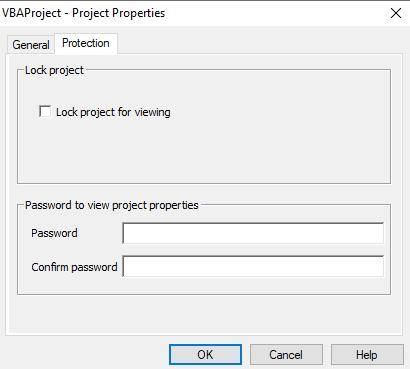 how to remove excel vba code without password