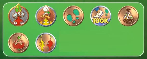 pikmin bloom badges