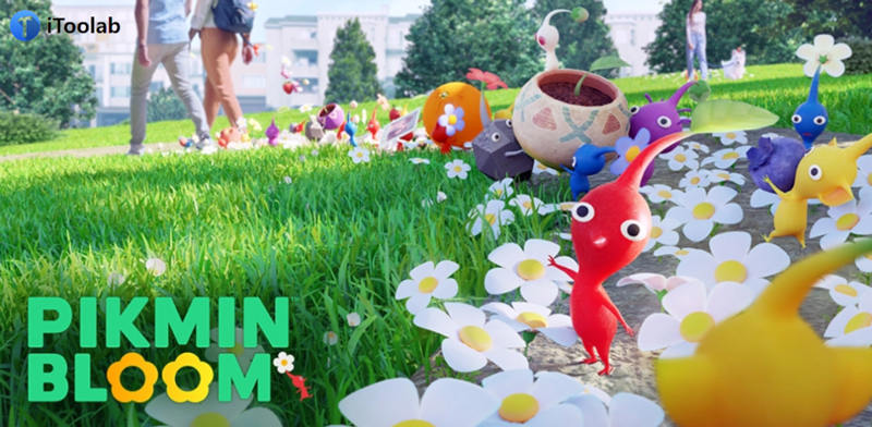 How to Play Pikmin Bloom
