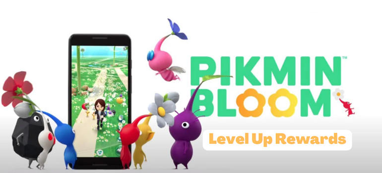 Pikmin Bloom Level Up Rewards