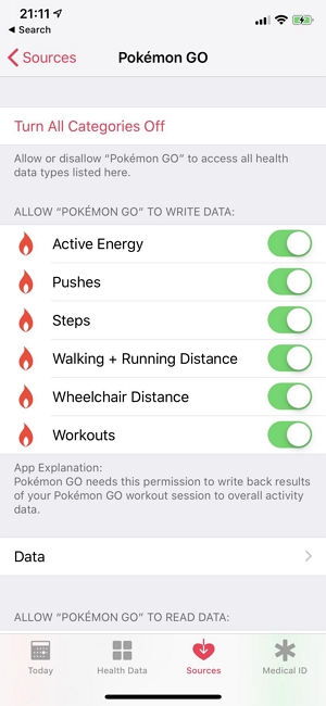 How to Cheat Pokémon Go Adventure Sync sync Apple Health with Adventure Sync
