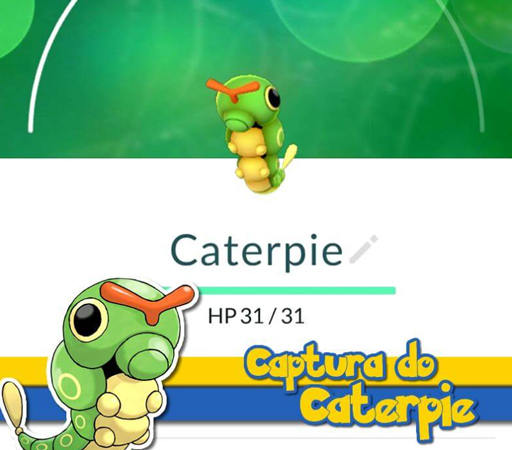 Pokemon Go Caterpie