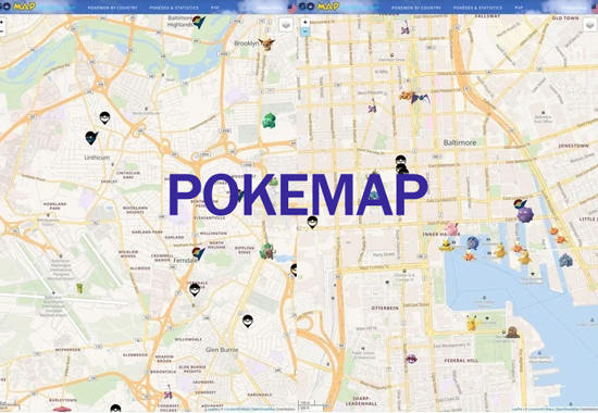 Go Map for Pokemon Go