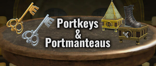 Master Keys for Portmanteau