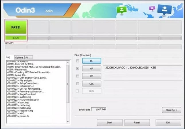 Odin FRP Bypass Tool APK
