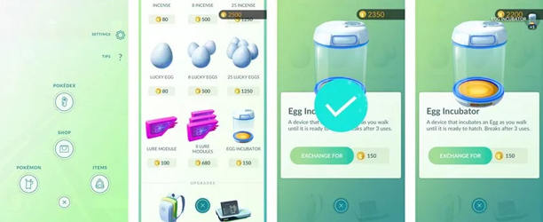 Purchase More Incubators with Pokcoins