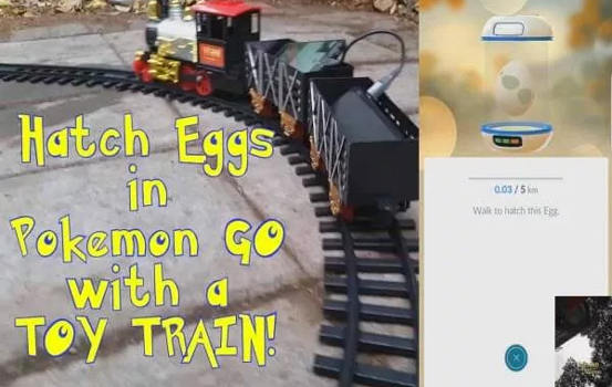 Put Your Phone on A Model Railroad