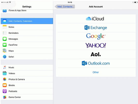 Re-enter the Password to fix iPhone cannot get mail