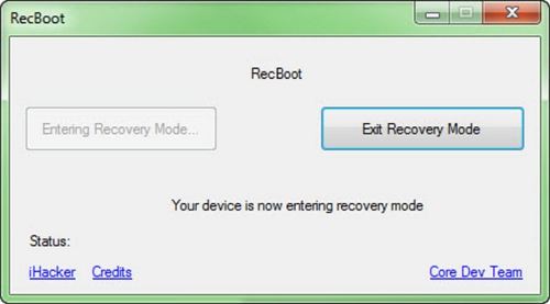 RecBoot Not Working