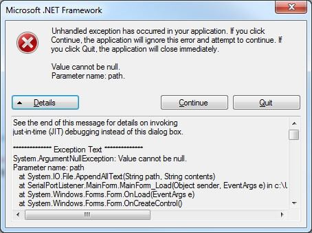 Fix the Net Framework RecBoot Error