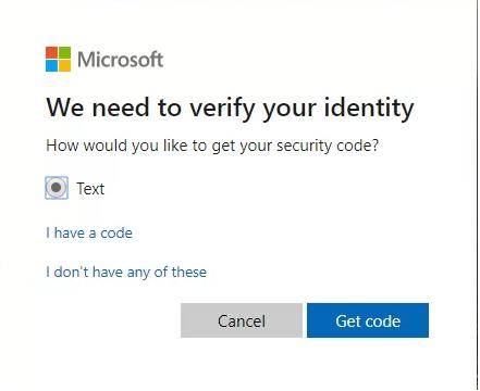 forgot microsoft account password