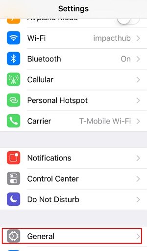 Remove MDM on iPhone with Password  step 1