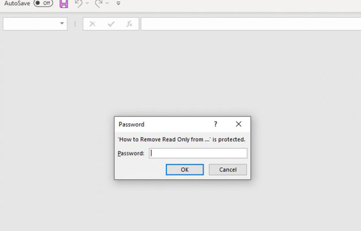 remove read only without password