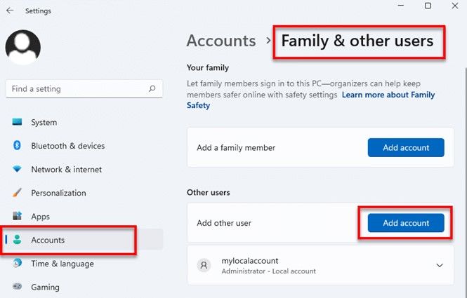 remove work or school account windows 10
