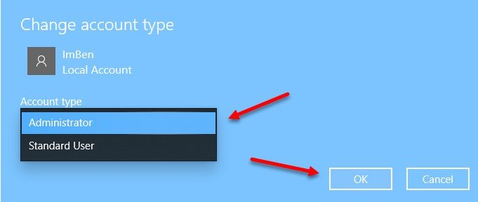 remove work or school account