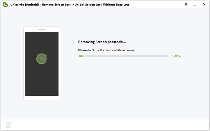 remove Samsung lock screen without data loss