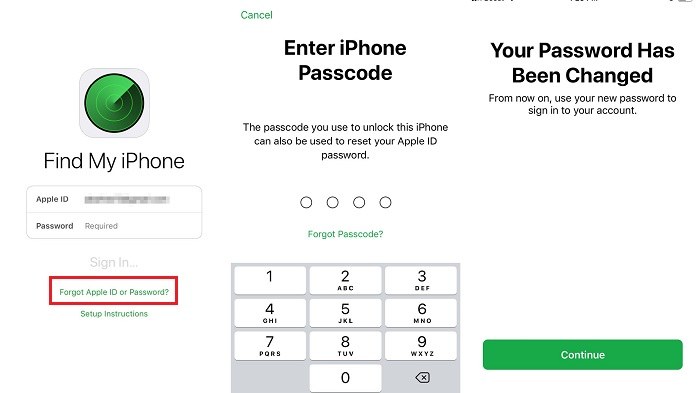 how to reset iphone without password or apple id