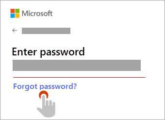 how to change your microsoft account password 