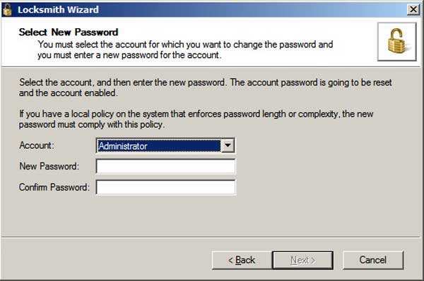 reset windows 10 password without disk