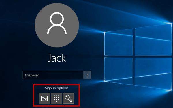 forgotten password windows 10 no usb