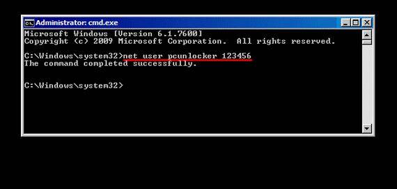 reset windows 10 password no usb