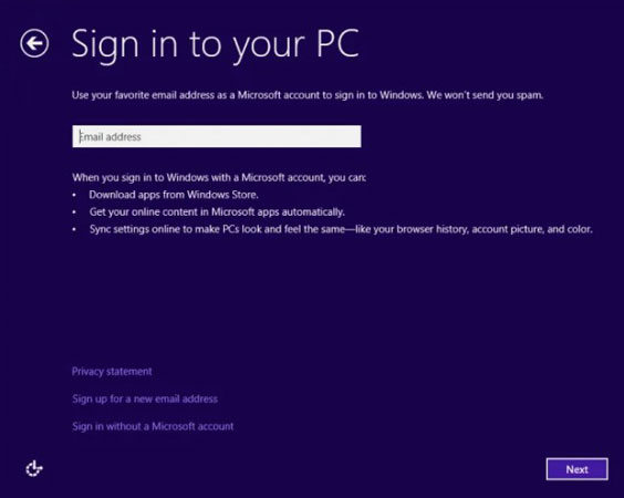 windows 8 reset password command prompt