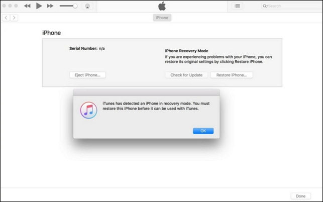 Restart the iTunes/Finder And PC