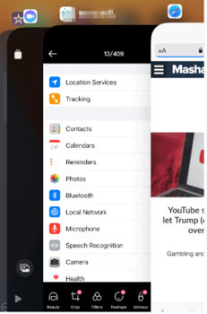 Safari not working relaunch safari
