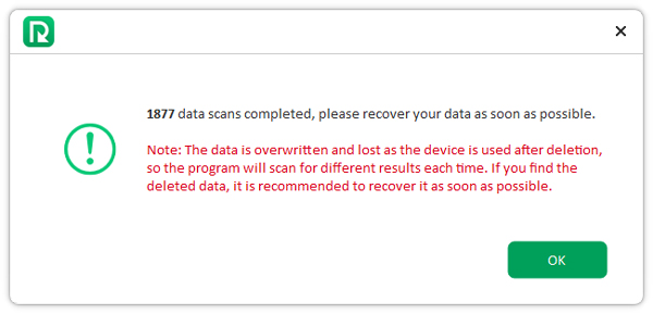 recovergo android guide - start to find lost data on android