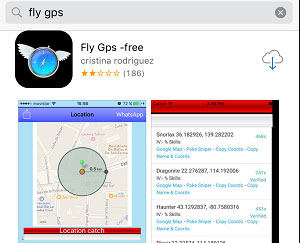 How to use Fly GPS for iOS