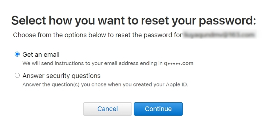 how to remove icloud from iphone - reset password