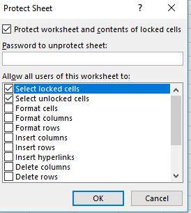how to password protect an excel file