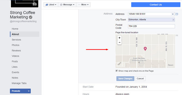 how to change location on the Facebook marketplace