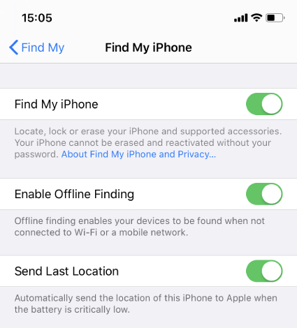 anygo - maininterface 