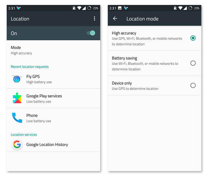 Access Developer Mode