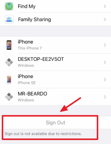 sing out is not available due to restrictions