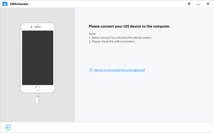 Connect iPhone to PC
