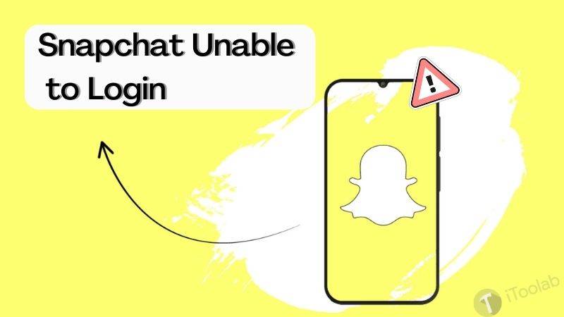 Snapchat Unable to Login