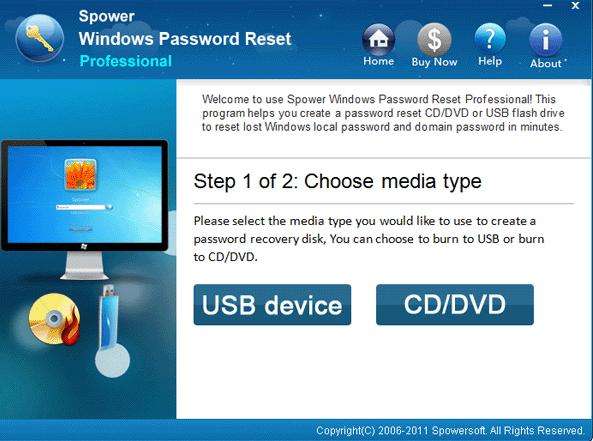 free windows 7 password recovery
