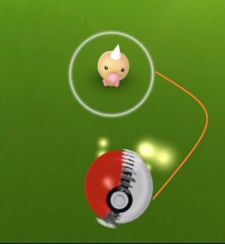 Super Spin Curve Ball in Pokemon Go