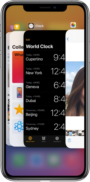 Close the Camera App