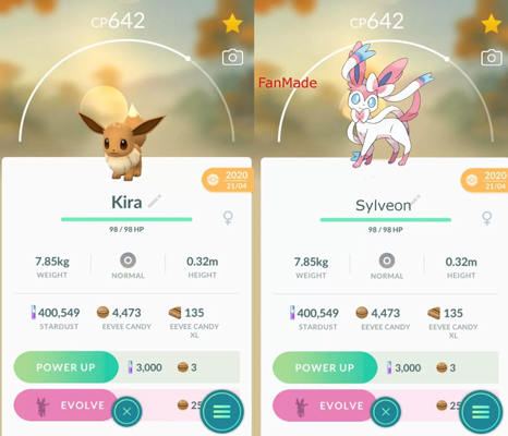 How to Evolve Eevee into Sylveon