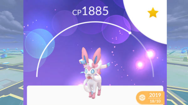 Pokemon Go Sylveon